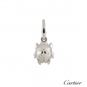 Cartier Ladybird Diamond Charm Pendant 